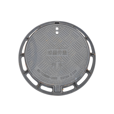 球墨铸铁五防圆井盖